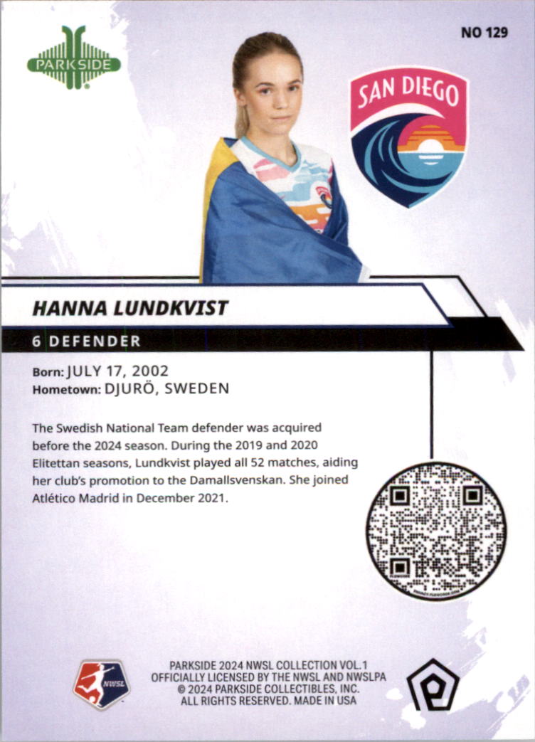 2024 Parkside NWSL Foil Soccer Card Pick (Inserts) - Picture 41 of 51