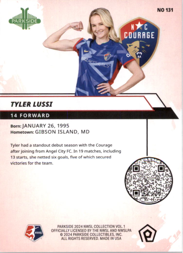 2024 Parkside NWSL Foil Soccer Card Pick (Inserts) - Picture 43 of 51