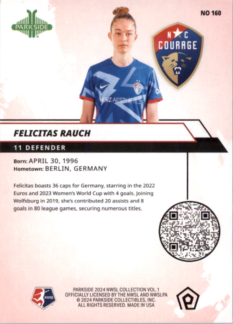 2024 Parkside NWSL Foil Soccer Card Pick (Inserts) - Picture 45 of 51