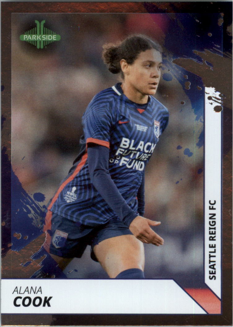 2024 Parkside NWSL Foil Soccer Card Pick (Inserts) - Picture 46 of 51
