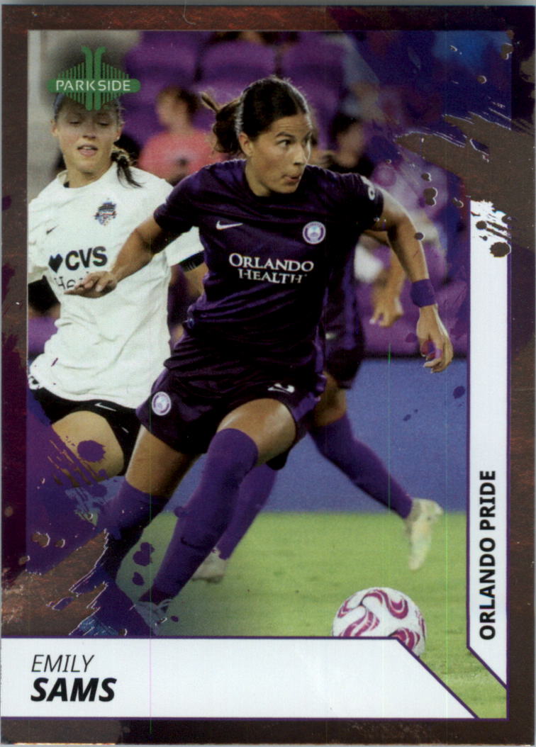 2024 Parkside NWSL Foil Soccer Card Pick (Inserts) - Picture 48 of 51