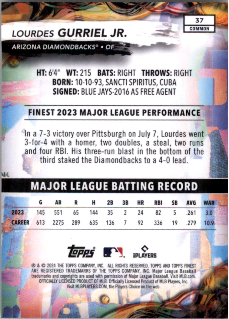 2024 Finest Baseball Card Pick - Picture 67 of 290