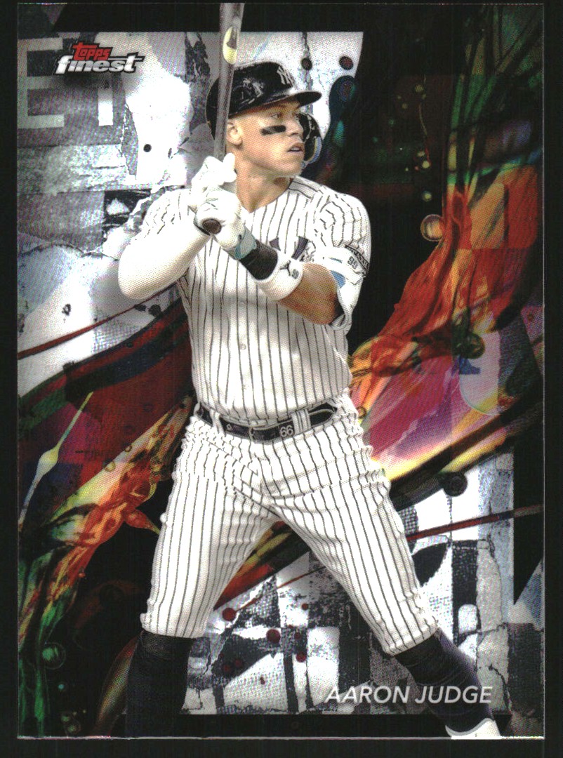 2024 Finest #99 Aaron Judge - NM-MT