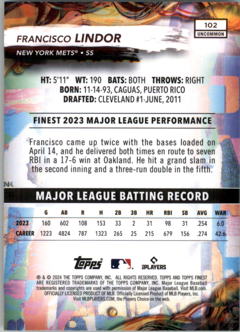 2024 Finest Baseball Card Pick - Picture 183 of 290