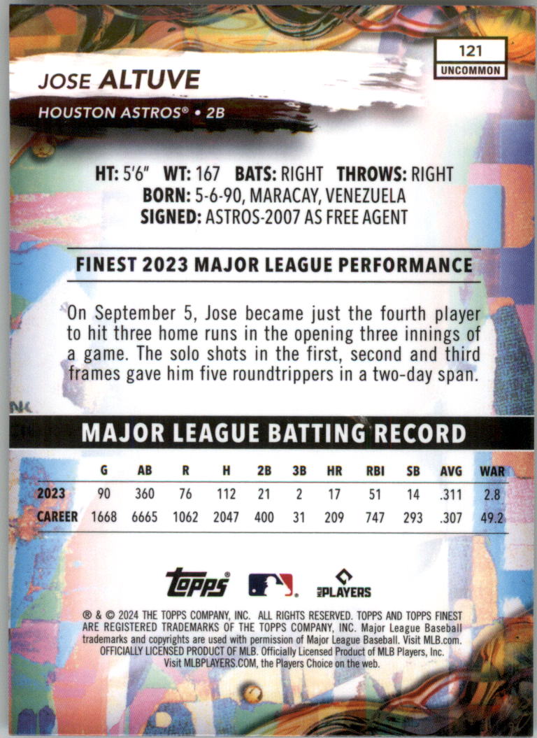 2024 Finest Baseball Card Pick - Picture 204 of 290