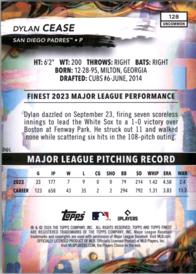 2024 Finest Baseball Card Pick - Picture 212 of 290