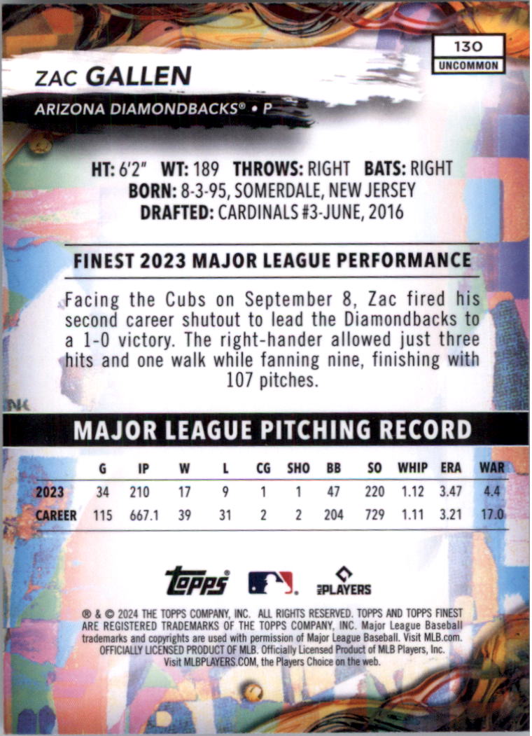 2024 Finest Baseball Card Pick - Picture 214 of 290