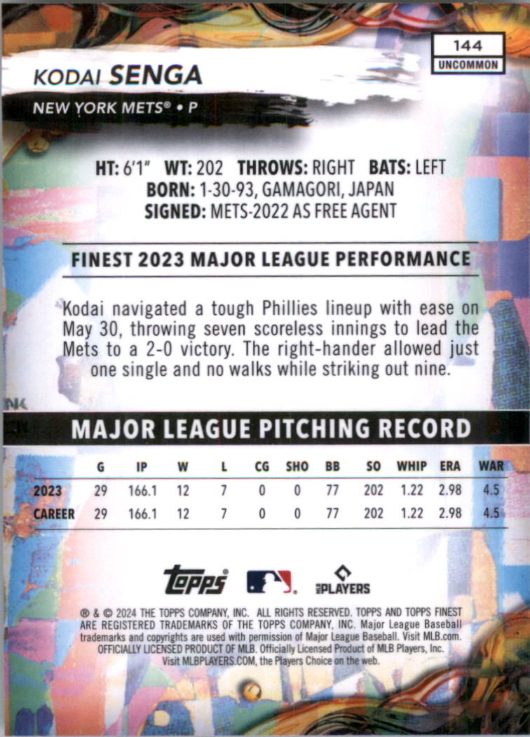 2024 Finest Baseball Card Pick - Picture 226 of 290