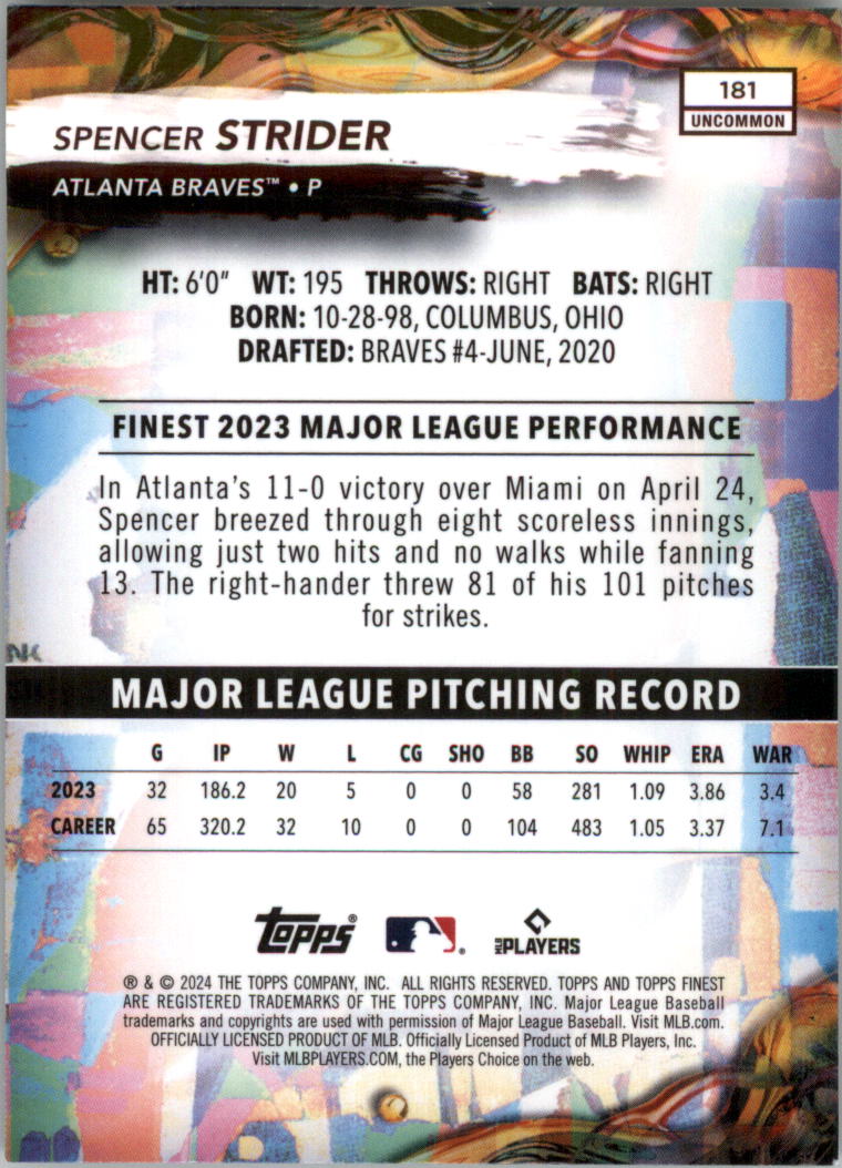2024 Finest Baseball Card Pick - Picture 254 of 290