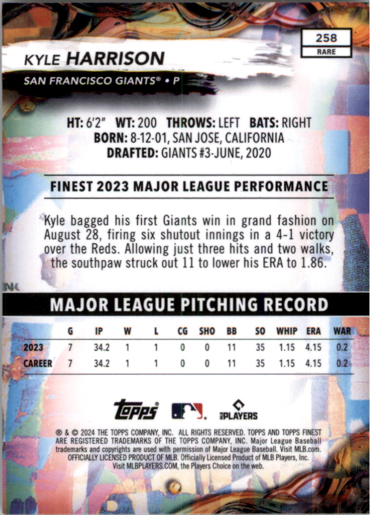 2024 Finest Baseball Card Pick - Picture 280 of 290