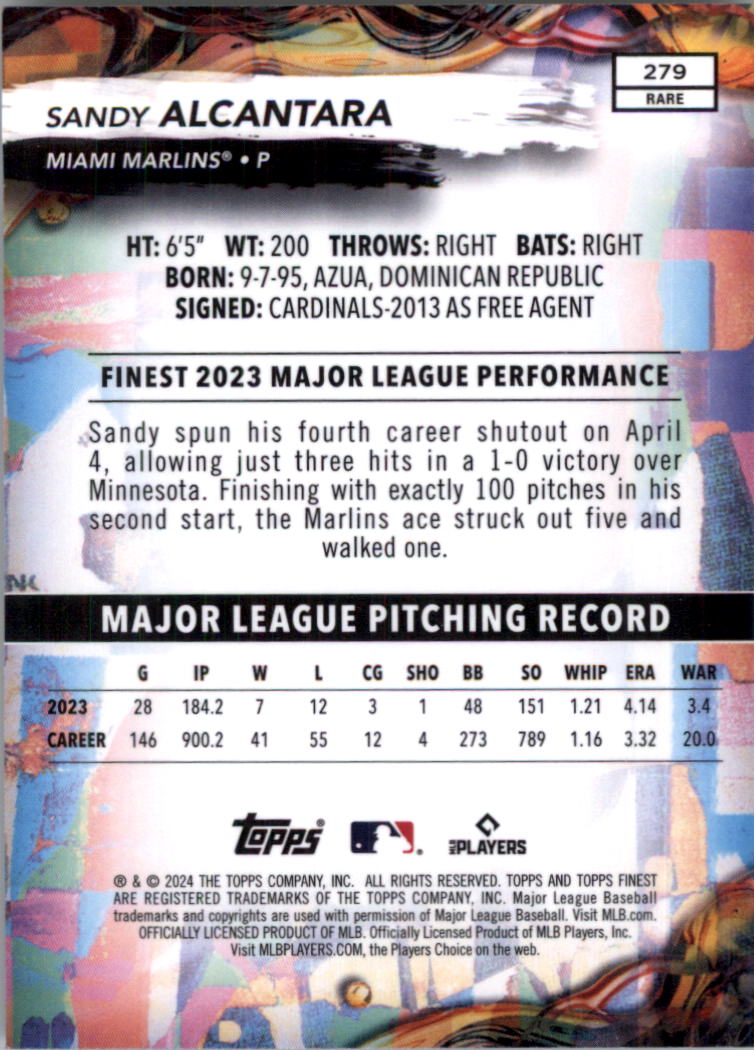 2024 Finest Baseball Card Pick - Picture 284 of 290