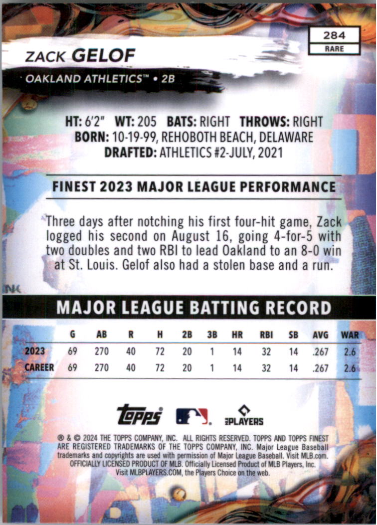 2024 Finest Baseball Card Pick - Picture 286 of 290