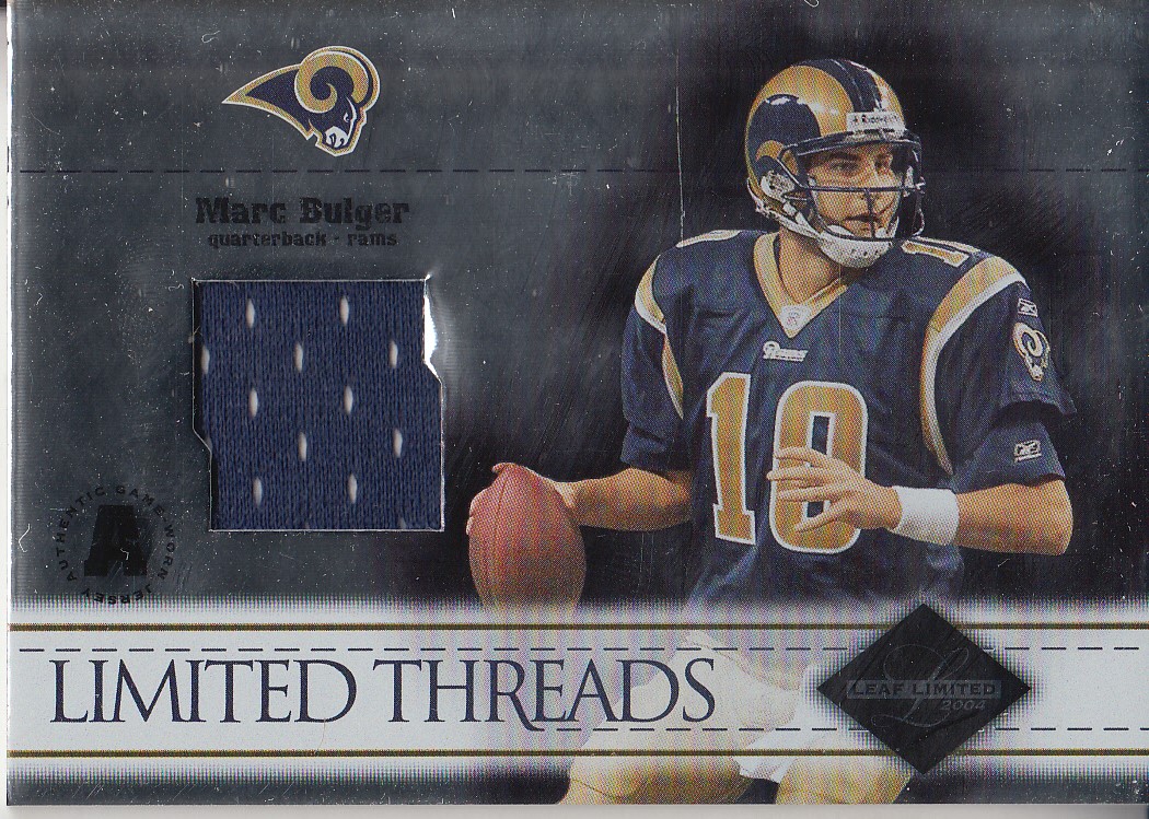 2004 Leaf Limited Threads #LT66 Marc Bulger/75