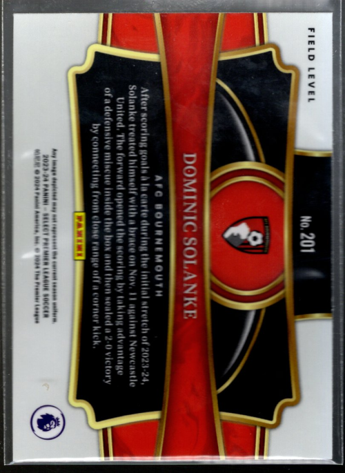 B5496- 2023-24 Select English Premier League Cards -You Pick- 15+ FREE US SHIP - Picture 11 of 11