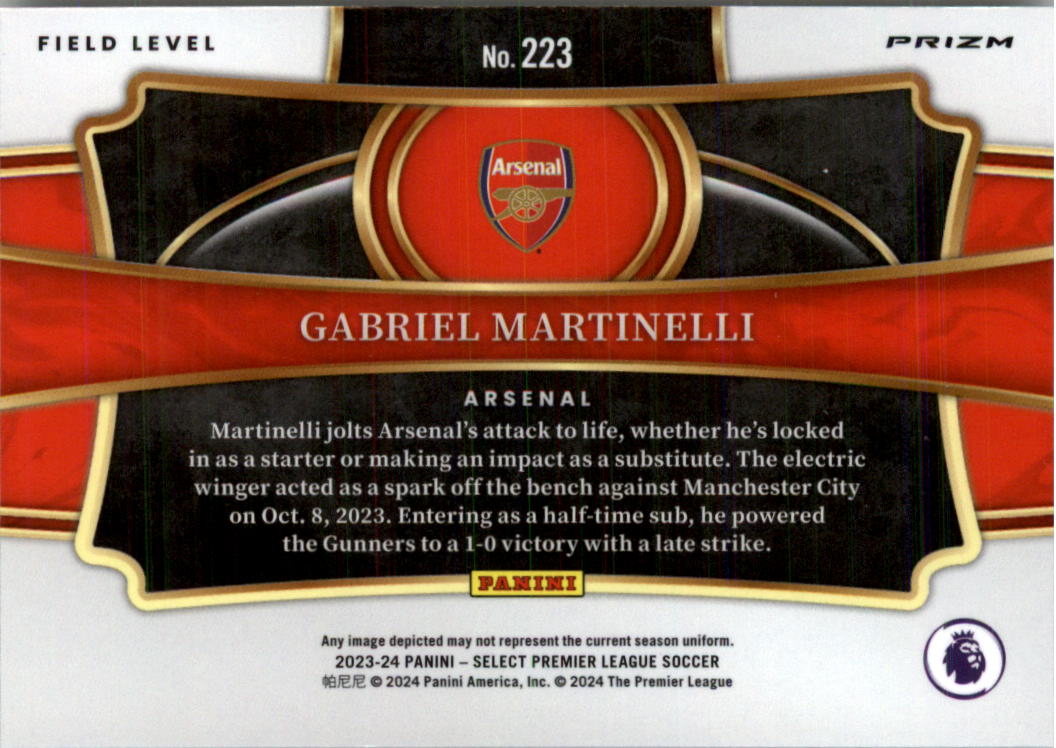 2023-24 Select English Premier League Multi-Color Soccer Card Pick (Inserts) - Picture 81 of 85