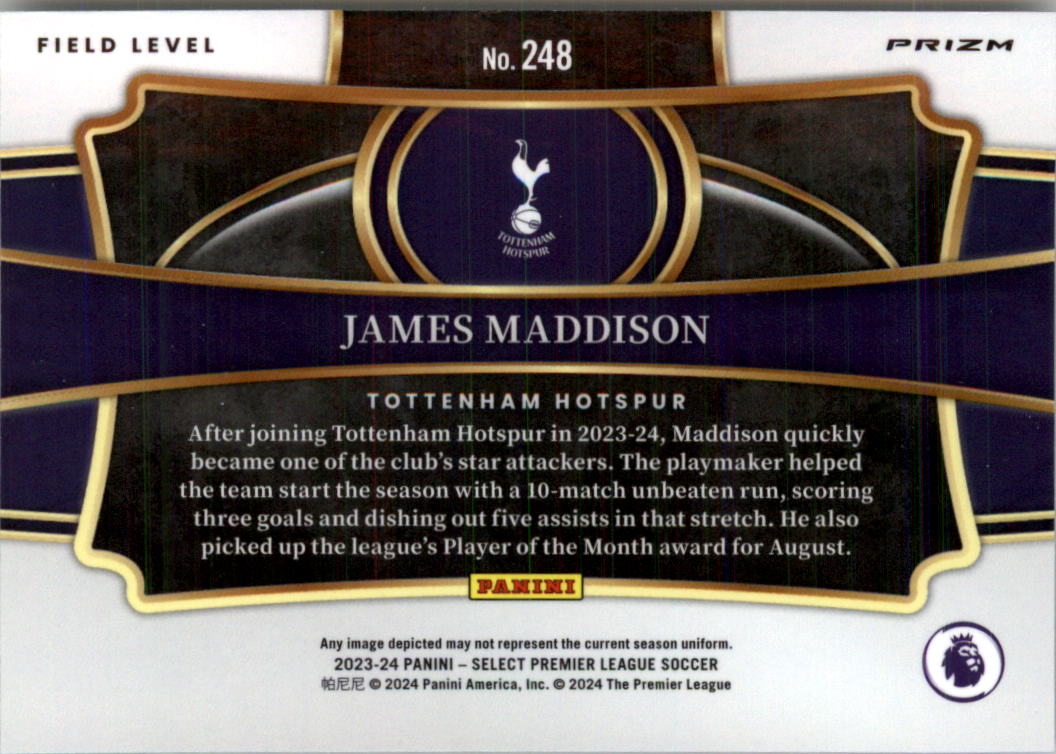 2023-24 Select English Premier League Multi-Color Soccer Card Pick (Inserts) - Picture 83 of 85