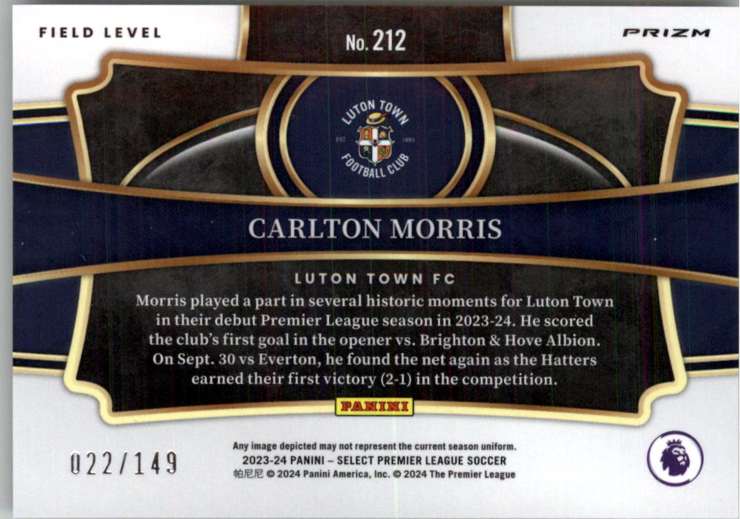 2023-24 Select English Premier League Purple Soccer Card Pick (Inserts) - Picture 39 of 51