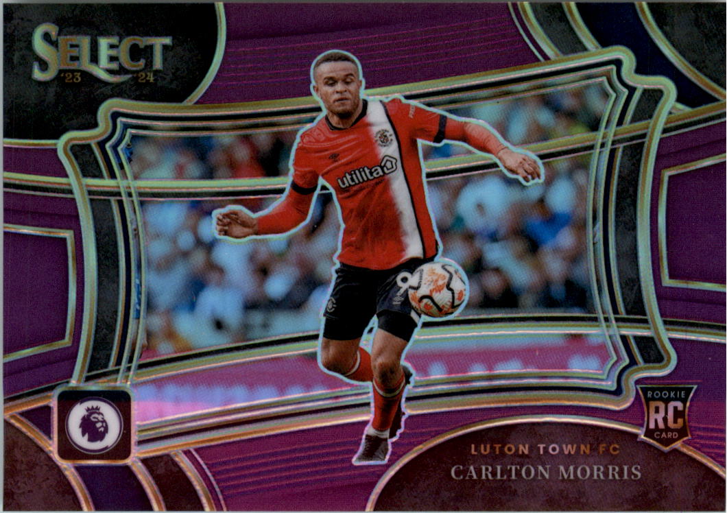 2023-24 Select English Premier League Purple Soccer Card Pick (Inserts) - Picture 38 of 51