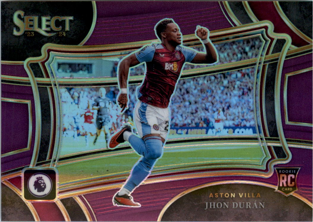 2023-24 Select English Premier League Purple Soccer Card Pick (Inserts) - Picture 40 of 51