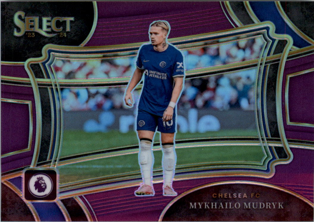 2023-24 Select English Premier League Purple Soccer Card Pick (Inserts) - Picture 42 of 51
