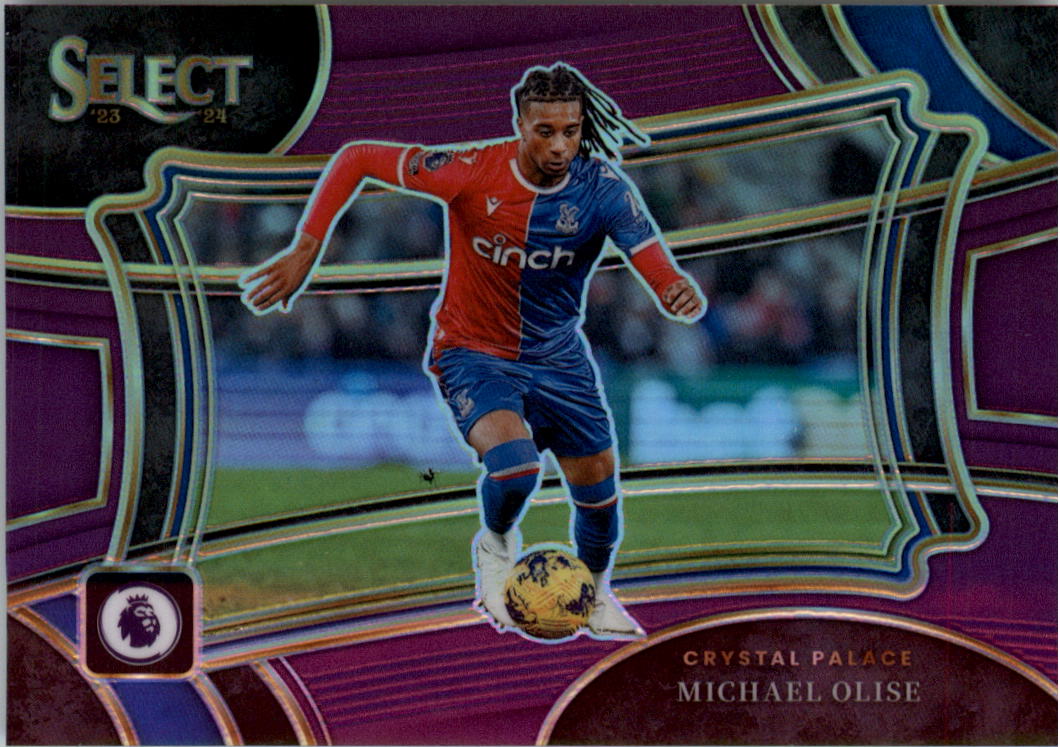 2023-24 Select English Premier League Purple Soccer Card Pick (Inserts) - Picture 44 of 51