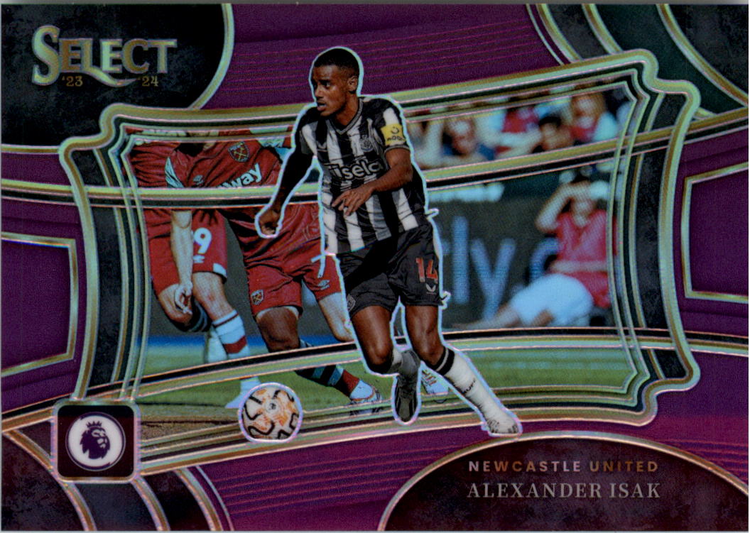 2023-24 Select English Premier League Purple Soccer Card Pick (Inserts) - Picture 46 of 51