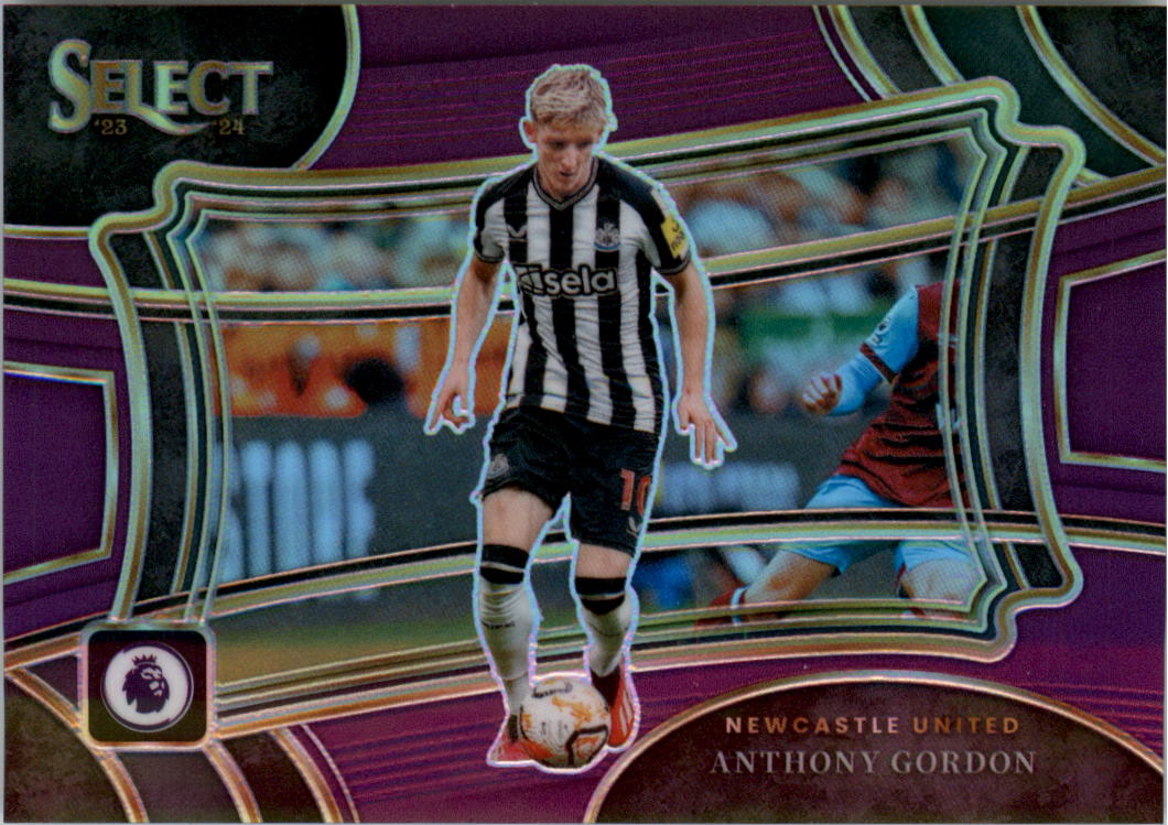 2023-24 Select English Premier League Purple Soccer Card Pick (Inserts) - Picture 48 of 51