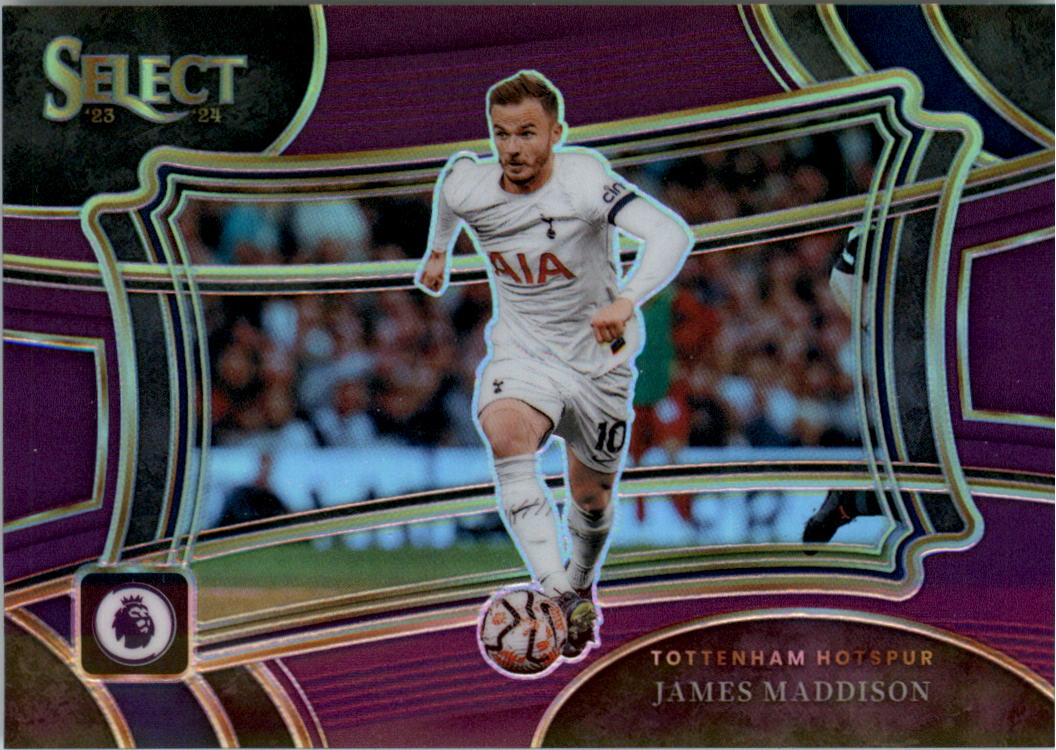 2023-24 Select English Premier League Purple Soccer Card Pick (Inserts) - Picture 50 of 51