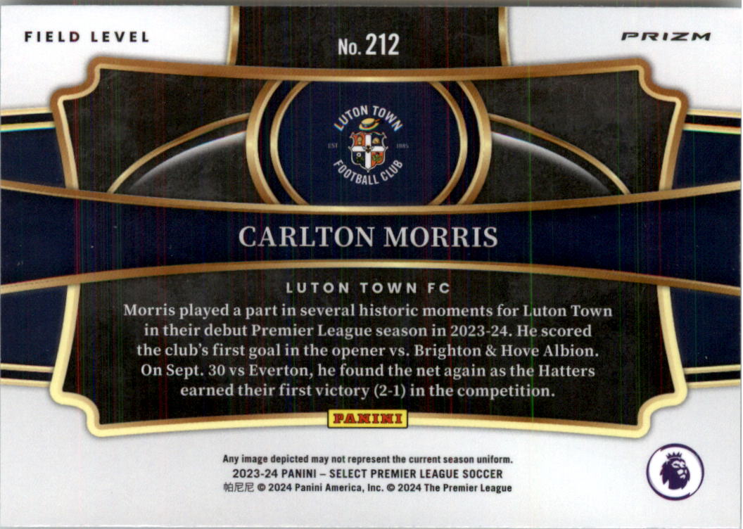 2023-24 Select English Premier League Red Soccer Card Pick (Inserts) - Picture 75 of 81