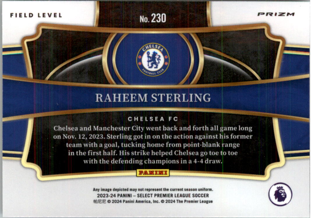 2023-24 Select English Premier League Red Soccer Card Pick (Inserts) - Picture 77 of 81