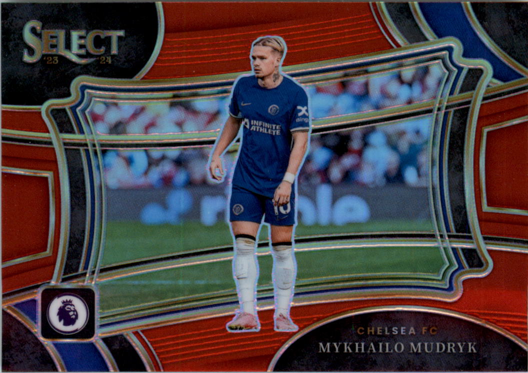 2023-24 Select English Premier League Red Soccer Card Pick (Inserts) - Picture 78 of 81