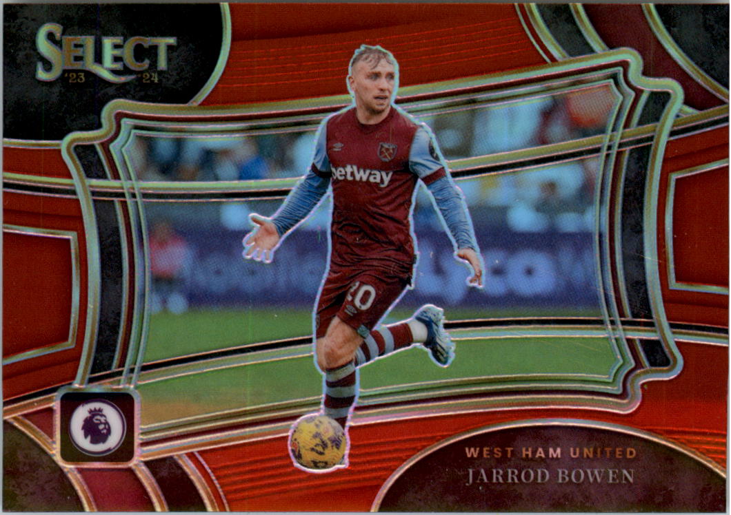 2023-24 Select English Premier League Red Soccer Card Pick (Inserts) - Picture 80 of 81