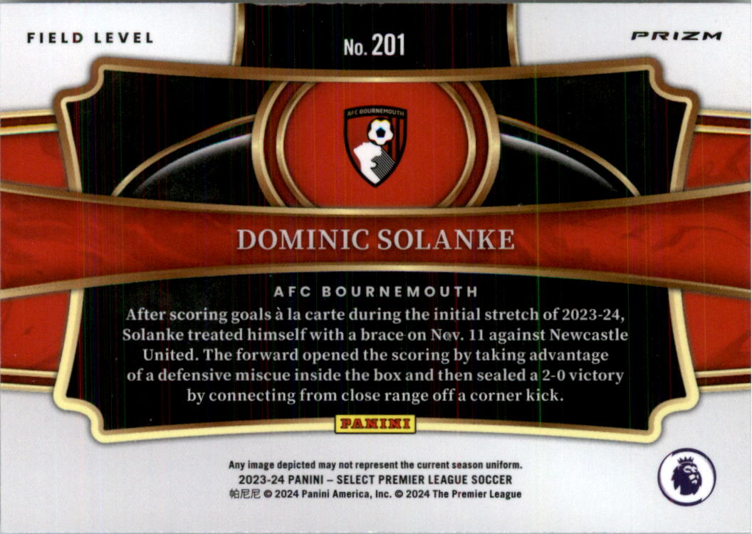 2023-24 Select English Premier League Silver Soccer Card Pick (Inserts) - Picture 133 of 169