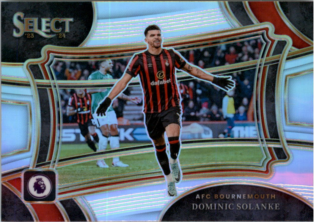 2023-24 Select English Premier League Silver Soccer Card Pick (Inserts) - Picture 132 of 169