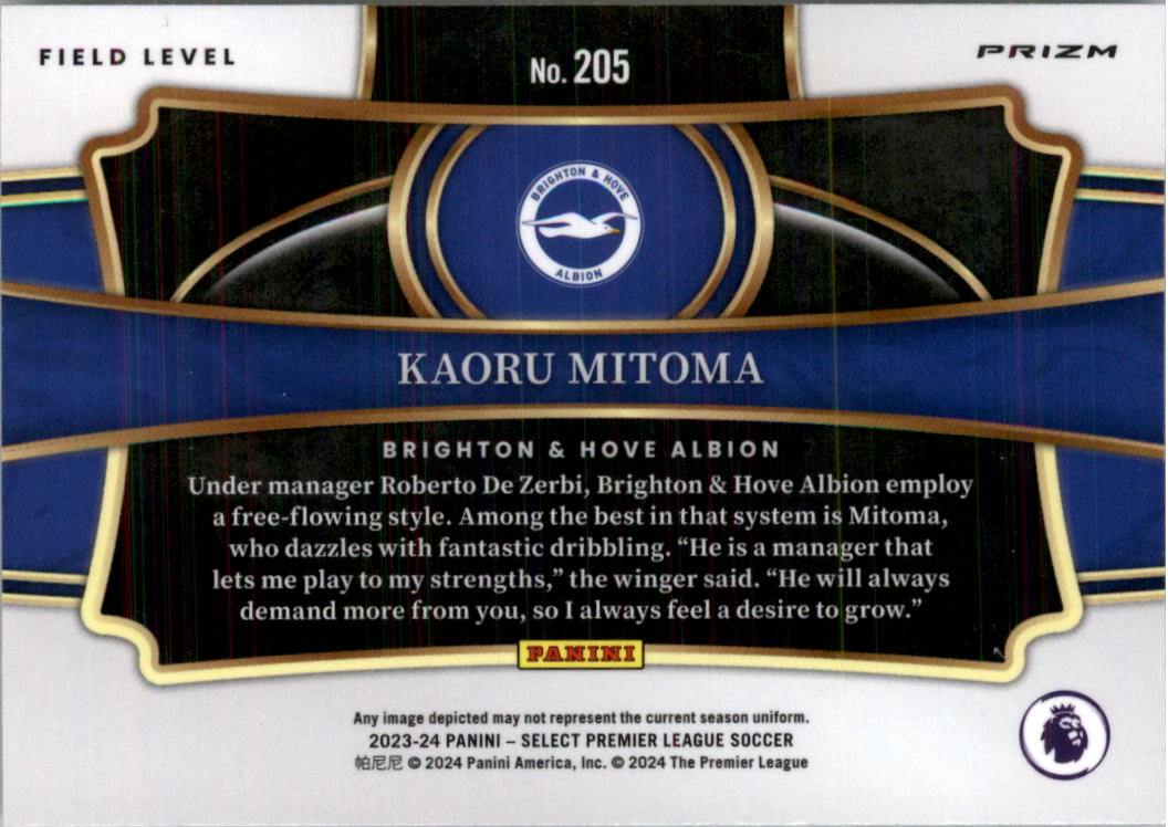 2023-24 Select English Premier League Silver Soccer Card Pick (Inserts) - Picture 137 of 169