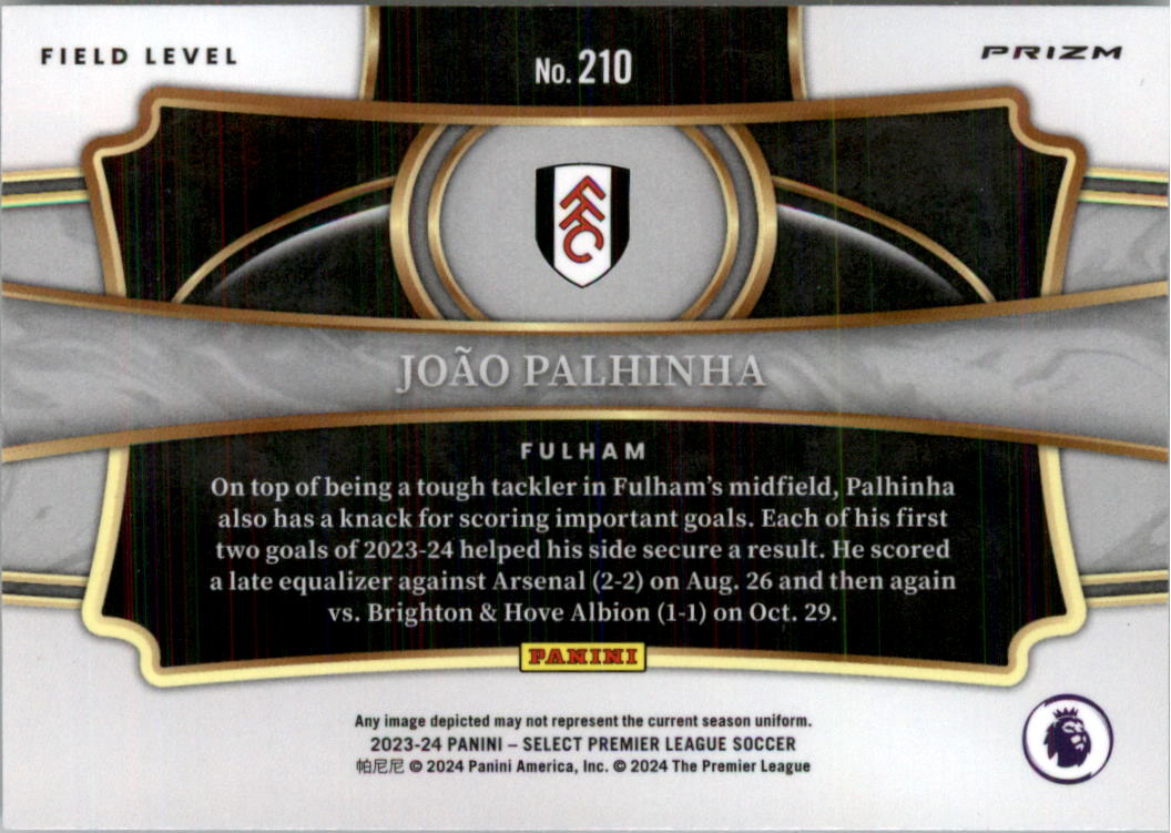 2023-24 Select English Premier League Silver Soccer Card Pick (Inserts) - Picture 139 of 169
