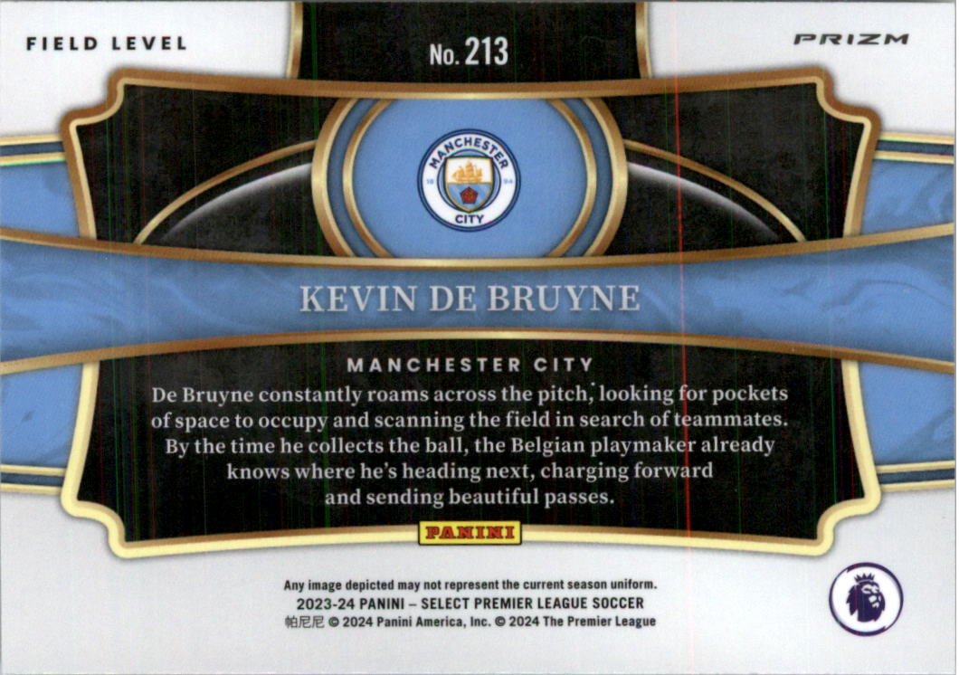 2023-24 Select English Premier League Silver Soccer Card Pick (Inserts) - Picture 143 of 169