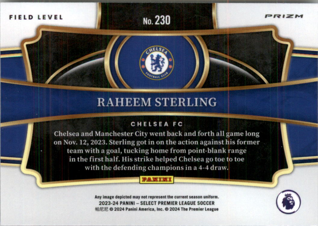 2023-24 Select English Premier League Silver Soccer Card Pick (Inserts) - Picture 149 of 169