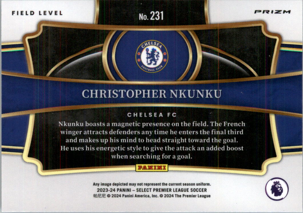 2023-24 Select English Premier League Silver Soccer Card Pick (Inserts) - Picture 151 of 169