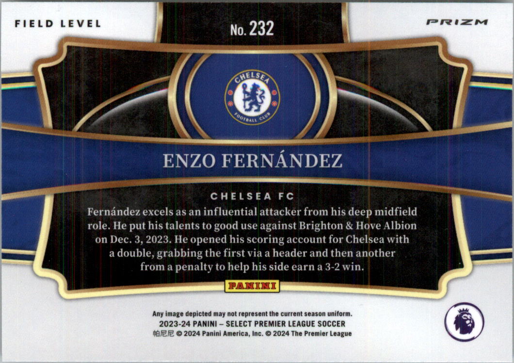 2023-24 Select English Premier League Silver Soccer Card Pick (Inserts) - Picture 153 of 169