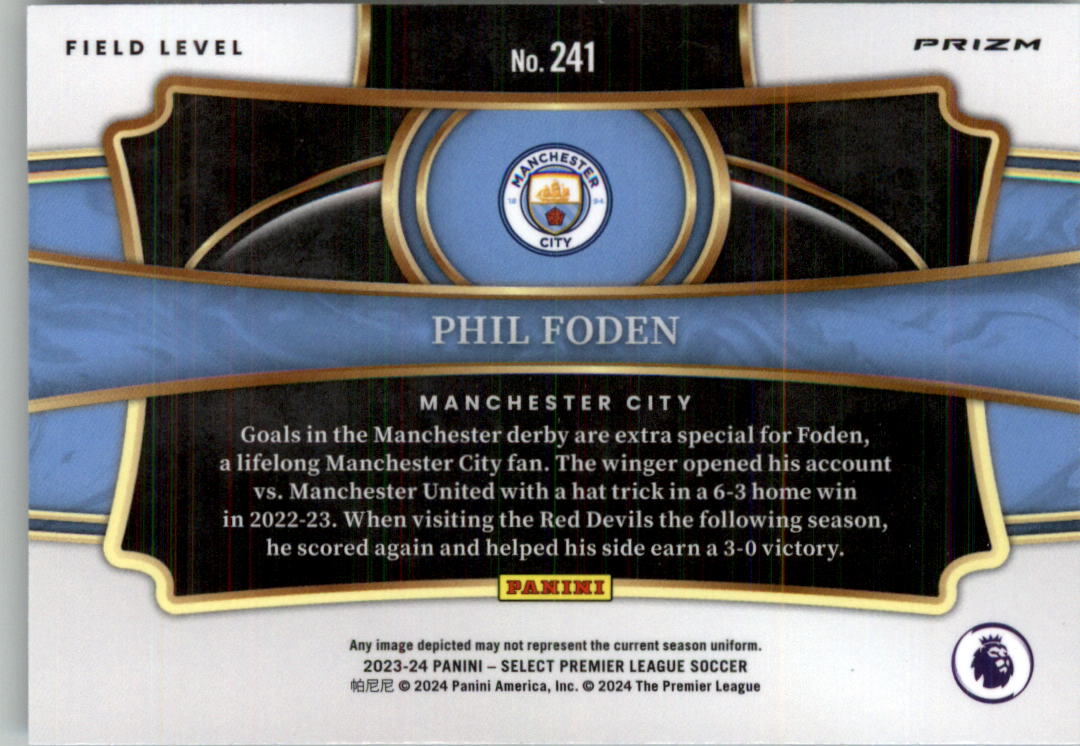 2023-24 Select English Premier League Silver Soccer Card Pick (Inserts) - Picture 159 of 169