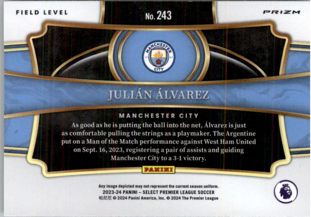 2023-24 Select English Premier League Silver Soccer Card Pick (Inserts) - Picture 161 of 169