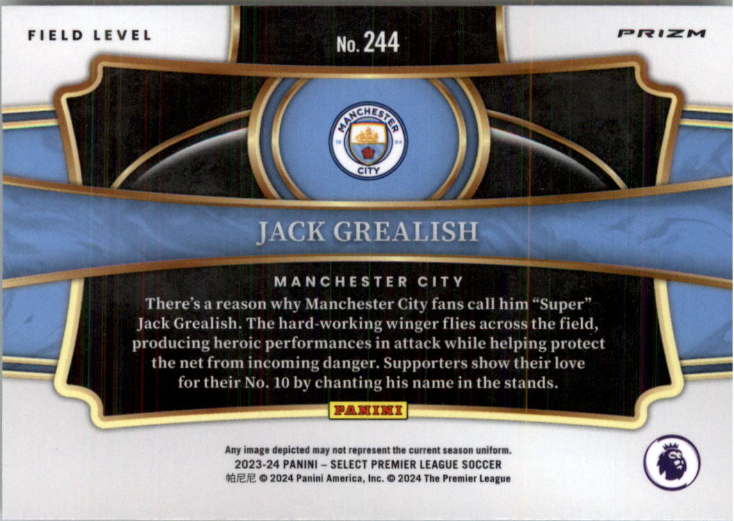2023-24 Select English Premier League Silver Soccer Card Pick (Inserts) - Picture 163 of 169