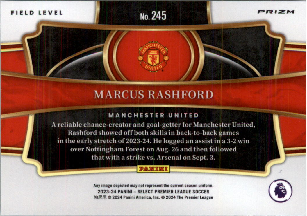 2023-24 Select English Premier League Silver Soccer Card Pick (Inserts) - Picture 165 of 169