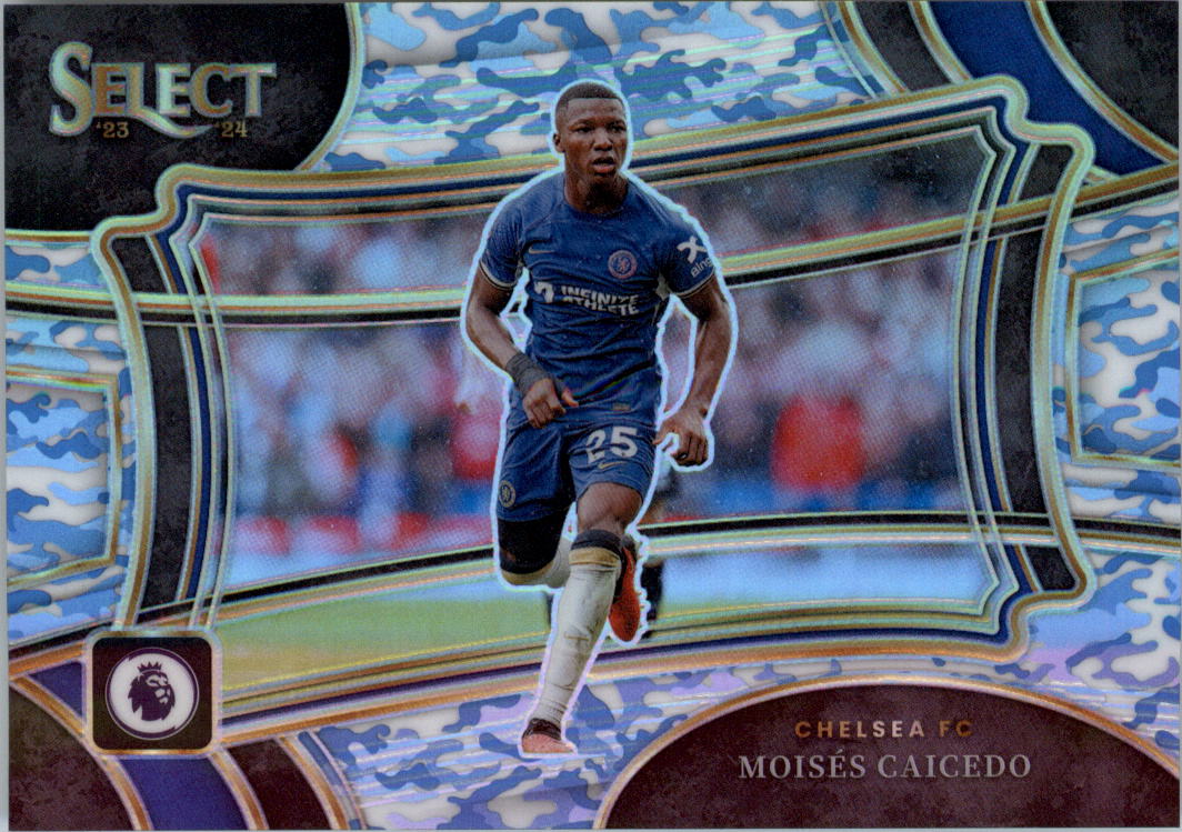 2023-24 Select English Premier League Winter Camo Soccer Card Pick (Inserts)