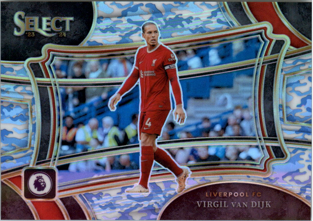 2023-24 Select English Premier League Winter Camo Soccer Card Pick (Inserts)