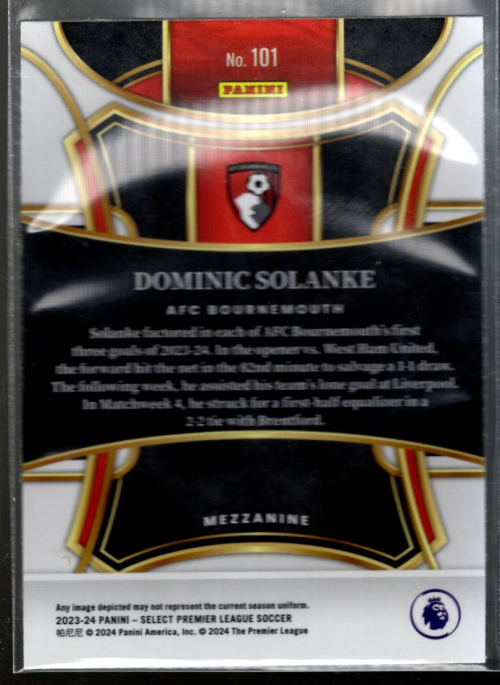 B5496- 2023-24 Select English Premier League Cards -You Pick- 15+ FREE US SHIP - Picture 7 of 11