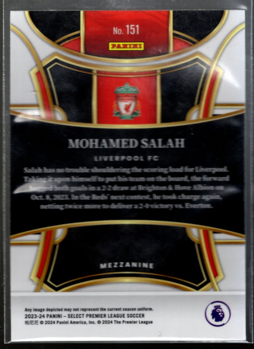 B5496- 2023-24 Select English Premier League Cards -You Pick- 15+ FREE US SHIP - Picture 9 of 11