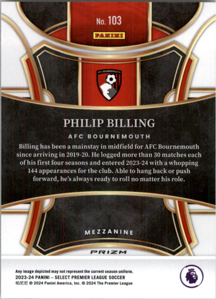 2023-24 Select English Premier League Multi-Color Soccer Card Pick (Inserts) - Picture 41 of 85