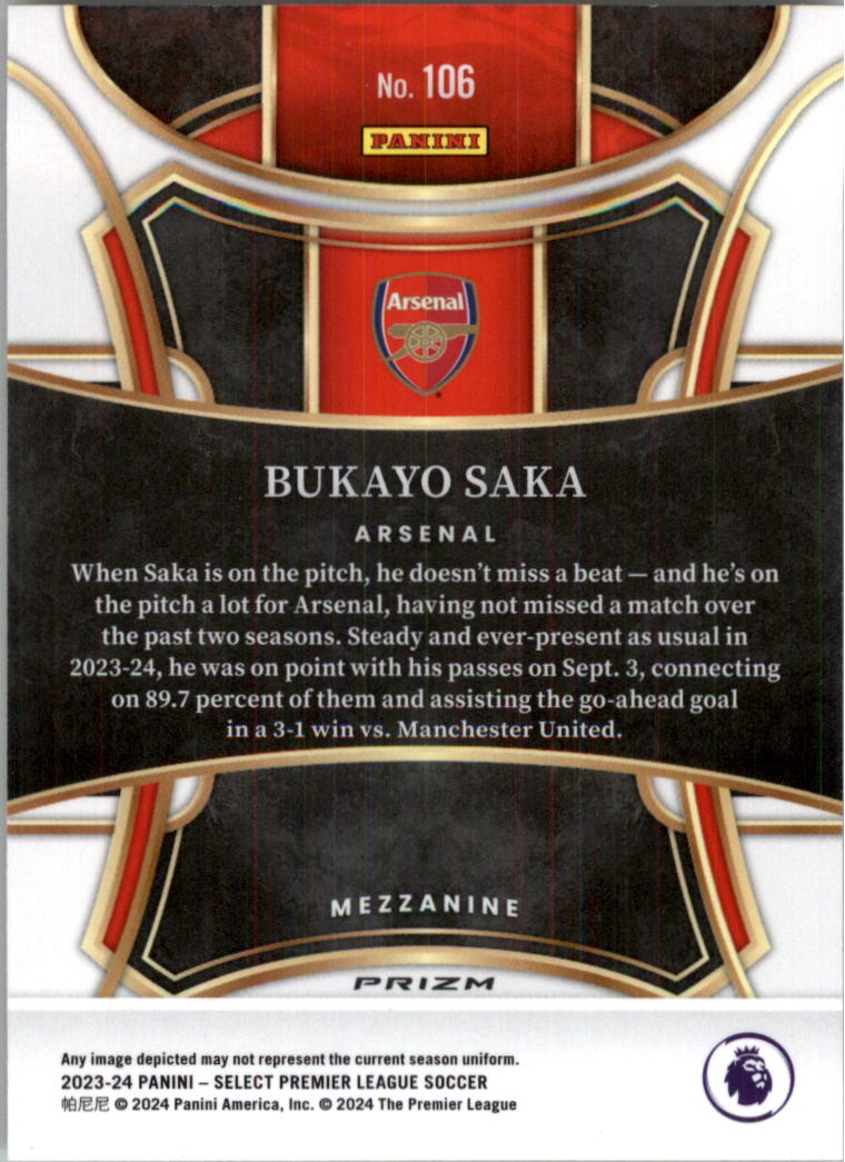 2023-24 Select English Premier League Multi-Color Soccer Card Pick (Inserts) - Picture 43 of 85